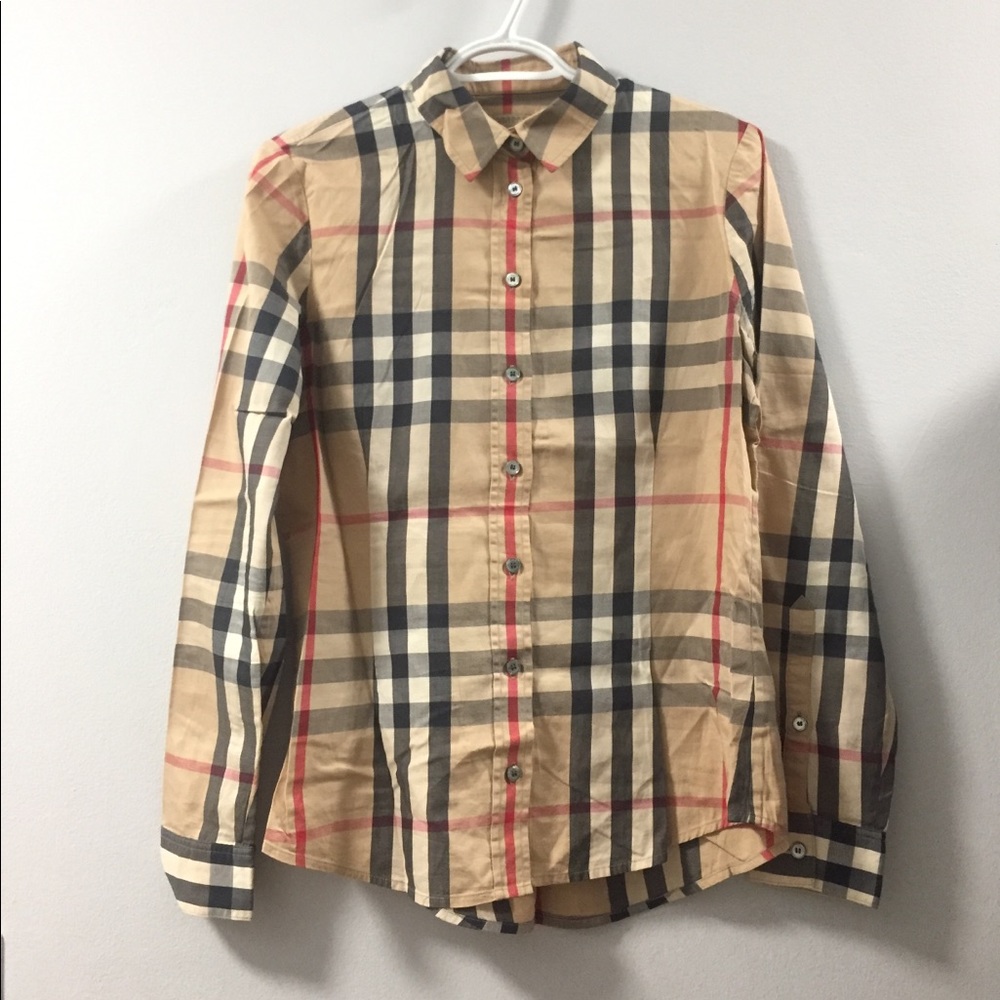 Burberry shirt